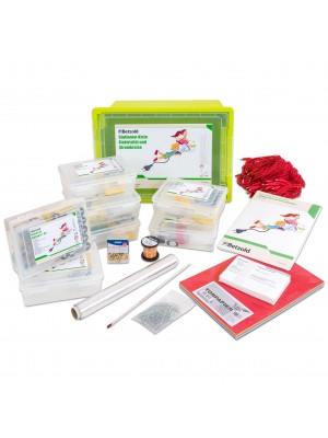 Kit 7 Estações Eletricidade e Circuitos - 530 Peças