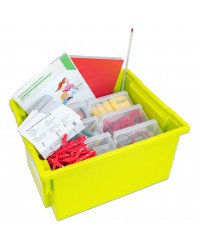 Kit 7 Estações Eletricidade e Circuitos - 530 Peças