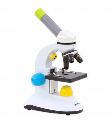 Microscópio de Aprendizagem Colorido