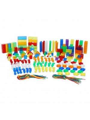 Conjunto de Recursos Sensoriais - 654 Peças