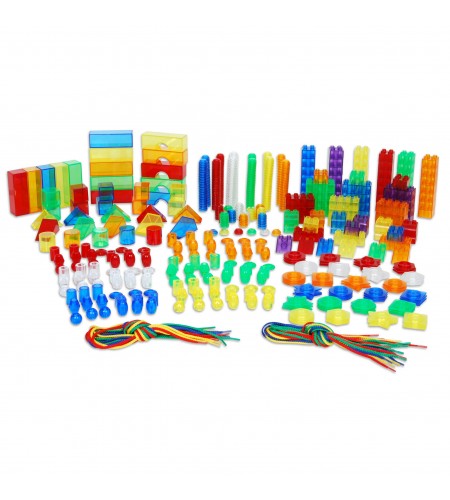 Conjunto de Recursos Sensoriais - 654 Peças