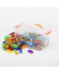 Conjunto de Recursos Sensoriais - 654 Peças