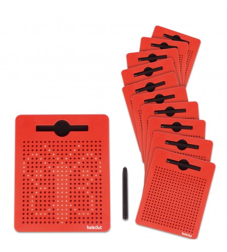 Kit de 12 Quadros Magnéticos - Mini
