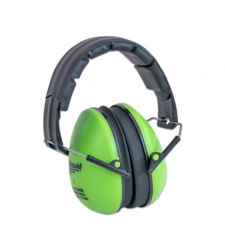 PROTETOR DE RUÍDO INFANTIL - VERDE