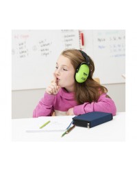 PROTETOR DE RUÍDO INFANTIL - VERDE