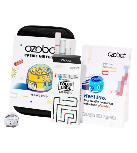 Conjunto de Iniciação Ozobot Evo