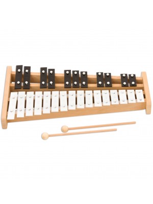 Metalofone Glockenspiel - 27 placas