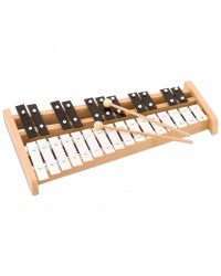 Metalofone Glockenspiel - 27 placas Metalofone Glockenspiel - 27 placas