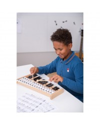 Metalofone Glockenspiel - 27 placas Metalofone Glockenspiel - 27 placas