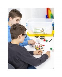 Kit Experiências Eletricidade - 211 peças