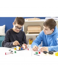 Kit Experiências Eletricidade - 211 peças