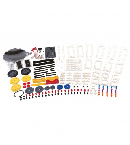 Kit Experiências Luz e Energia Solar - 169 peças