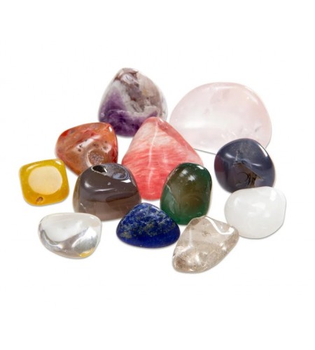 Pedras Preciosas - 12 Peças