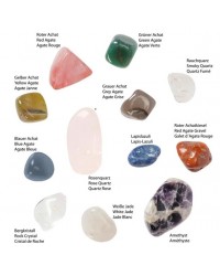 Pedras Preciosas - 12 Peças