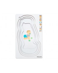 Puzzle 5 Camadas Menino - 28 peças