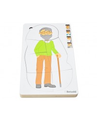 Puzzle 5 Camadas Menino - 28 peças