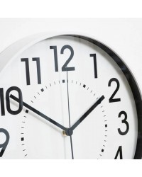 Relógio de Parede com 31,5cm de Diâmetro
