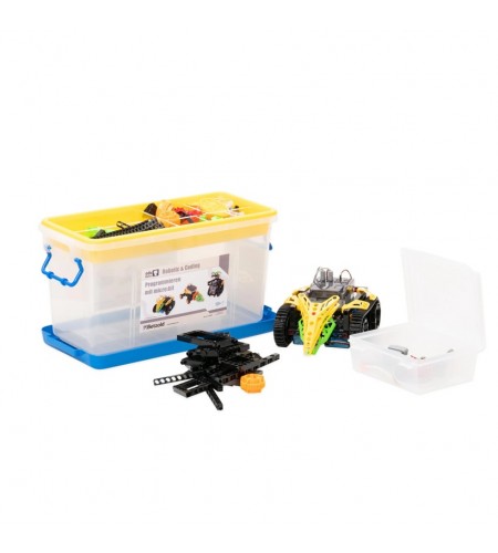 Robotic & Coding Micro:Bit-Set – Kit de Construção/Programação de Robô