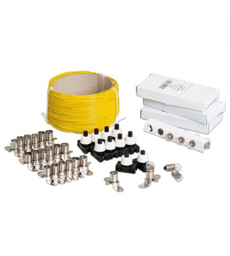 Kit Montagem de Circuitos Simples - 60 Peças