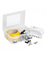 Kit Montagem de Circuitos Simples - 60 Peças