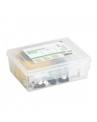 Kit Montagem de Circuitos Simples - 60 Peças