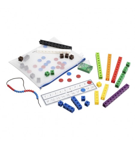 Kit de Cálculo - 122 peças