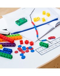 Kit de Cálculo - 122 peças