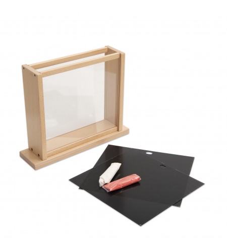 Caixa de Observação de Minhocas