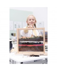 Caixa de Observação de Minhocas