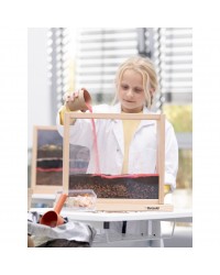 Caixa de Observação de Minhocas