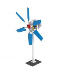 Kit Experiências Energia Eólica - 124 peças