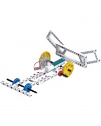 Kit Experiências Energia Eólica - 124 peças