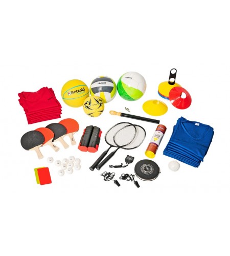 Sportbox Educação Física com Caixa de Arrumação