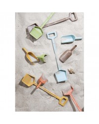 Conjunto de Baldes, Pás e Colheres em Bioplástico - 30 Peças