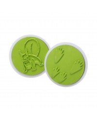 Carimbos com Pega Animais - 12 unidades