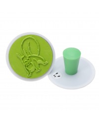 Carimbos com Pega Animais - 12 unidades