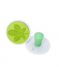 Carimbos com Pega Folhas - 10 unidades