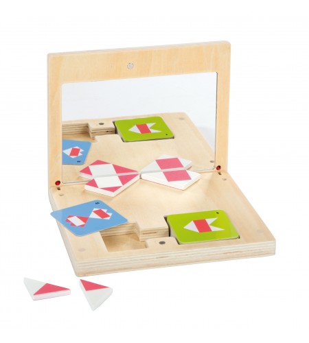 Jogo das Simetrias com Espelho "Educate"