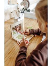 Jogo das Simetrias com Espelho "Educate"