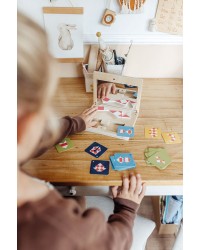 Jogo das Simetrias com Espelho "Educate"