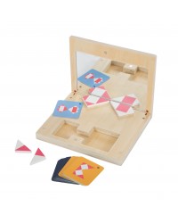 Jogo das Simetrias com Espelho "Educate"