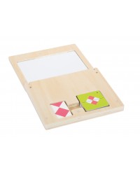 Jogo das Simetrias com Espelho "Educate"