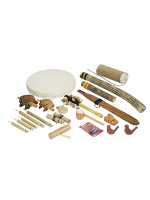 Conjunto de Instrumentos de Sons da Natureza - 22 instrumentos