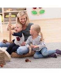 Conjunto de Instrumentos de Sons da Natureza - 22 instrumentos