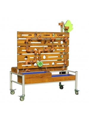 Área Móvel de Brincadeiras Aquáticas Exterior