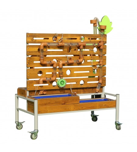 Área Móvel de Brincadeiras Aquáticas Exterior