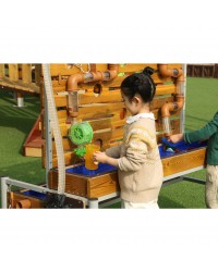 Área Móvel de Brincadeiras Aquáticas Exterior