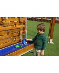 Área Móvel de Brincadeiras Aquáticas Exterior