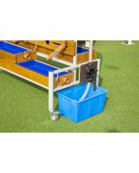 Área Móvel de Brincadeiras Aquáticas Exterior