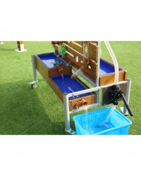 Área Móvel de Brincadeiras Aquáticas Exterior